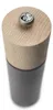 PEUGEOT Gewürzmühlenset BOREAL 21cm Grau Buchenholz Stahl Produktbild-Vorschau 6
