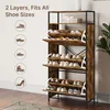 Schoenenkast BEALIFE, 60x30x130 cm, met 3 draaideuren en Productafbeelding-voorbeeld 6
