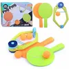 Set da ping pong da tavolo da appendere alla porta, ideale Anteprima dell’immagine prodotto 2