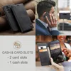 Samsung Galaxy S26 Hülle - CaseMe 013 Klapphülle - Schwarz Produktbild-Vorschau 8