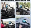 Handyhalterung Tablethalterung Auto LKW Wohnmobil Handy Produktbild-Vorschau 3