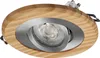 OSRAM 4058075854031 Wood LED Spot GU10 Hell 4,5W Produktbild-Vorschau 1