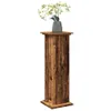 Výstavní stojan s úložným prostorem old wood 31x30x90 cm Náhled obrázku produktu 7