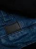 Ombre Clothing Herren-Jeansjacke Tuck schwarz blau L Produktbild-Vorschau 9