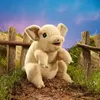 Folkmanis Handpuppe Schweinchen / Piggy Ferkel Schwein 3232 Produktbild-Vorschau 5