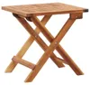 vidaXL Skladací záhradný konferenčný stolík 40x40x40 cm z Náhľad obrázku produktu 6