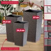KADAX Zestaw 3x Doniczka Donica Wkład Ogrodowa Kwietnik Podgląd zdjęcia produktu 2