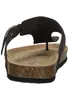 Geox Sandal Ghita Sandalen Schwarz EU 45 Herren Schwarz EU Produktbild-Vorschau 11