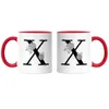 Buchstaben-Tasse X Tasse mit Buchstabe Alphabet Monogramm Produktbild-Vorschau 3