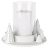 Räder Tannen Windlicht D.20cm, H.16cm Produktbild-Vorschau 1