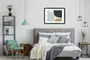 MuchoWow® Gerahmtes Poster Pastell - Minimalismus - Produktbild-Vorschau 7