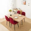 Stuhlhussen 4er Pack, Universal Stretch Waffelstoff Produktbild-Vorschau 3