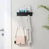 Schlüsselleiste Edelstahl Schlüsselleiste Schlüsselbrett Produktbild-Vorschau 4
