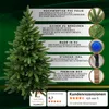 Hoogwaardige kunstkerstboom, Spaanse den, 190 cm Productafbeelding-voorbeeld 26