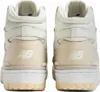 New Balance 650R - Angora - Sneakers Schuhe Leder 650 Produktbild-Vorschau 4