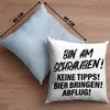 Trendation - Auto Tuner Deko-Kissen mit Füllung 40x40 Produktbild-Vorschau 4