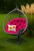 Hängesessel Kissen 130×100 cm – Bequemes Kissen für Produktbild-Vorschau 10