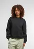 Build Your Brand Damen-Sweatshirt ohne Verschluss Sletha Produktbild-Vorschau 3