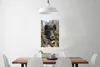 MuchoWow® Poster Wildschwein - Wald - Tier 40x60 cm - Produktbild-Vorschau 2