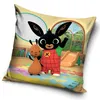 Polštářek Zajíček Bing ve školce 40x40 cm Náhled obrázku produktu 1