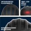 Abus Smiley 3.0 ACE LED Velvet Black S Dziecięcy kask Podgląd zdjęcia produktu 12
