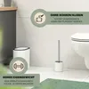 bremermann WC-Garnitur TIRANO, freistehende WC-Bürste mit Produktbild-Vorschau 4