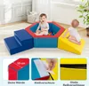 COSTWAY  3-teiliges Baby-Kletter-Set aus Schaumstoff, Produktbild-Vorschau 8