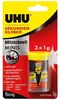 UHU Sekundenkleber blitzschnell Minis 1g, Gel, RoHS, REACH, Produktbild-Vorschau 37