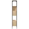 VidaXL 839004, Dąb, Metal, Drewno, 20 kg, 760 mm, 330 mm Podgląd zdjęcia produktu 6