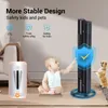 Ventilatore a colonna | 75 W Ultra | Telecomando | Modalità Anteprima dell’immagine prodotto 4