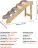 SucceBuy schody pro domácí mazlíčky 910 x 430 x 630 mm, Náhled obrázku produktu 7