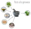 Zeller Present Mörser & Stößel-Set, Granit, anthrazit Voir les images du produit 8
