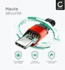 CELLONIC Adaptateur USB C jack écouteurs 3,5 mm Répartiteur Voir les images du produit 3
