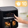 Friggitrice senza olio Airfryer ad aria calda BERGMANN YI Anteprima dell’immagine prodotto 12