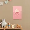 Leinwand Bilder 20x30 cm - Kinder Mädchen - Qualle, Bilder Produktbild-Vorschau 2