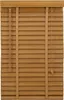 Żaluzja drewniana 50mm lamele kolor dąb 90x130cm Podgląd zdjęcia produktu 4