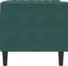 Chesterfield-Sessel Dunkelgrün Samt Produktbild-Vorschau 5