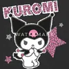 Spreadshirt Kuromi Mit Schriftzug Leo Stil Kinder Premium Produktbild-Vorschau 2