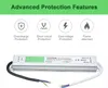 Alimentation LED étanche 12V 50W IP67 - Transformateur pour Voir les images du produit 2