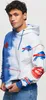 Recovered Hoodie NFL Bills Ink Dye Effect On im lockeren Produktbild-Vorschau 18