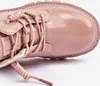 Gefütterte Lackstiefel für Kinder Big Star MM374144 Rosa 31 Produktbild-Vorschau 6