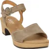 Gabor KRETA Damen Sandalette - Riemchen Sandalen braun Produktbild-Vorschau 3