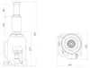 Güde - Stempelwagenheber GSH 20T; 18043 Produktbild-Vorschau 8