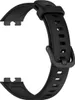 Bizon Strap Watch Silicone Huawei Band 9 / Band 8 schwarz Produktbild-Vorschau 5