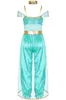 Zauberhaftes Arabische Prinzessin Kostüm – Glitzernder Produktbild-Vorschau 3