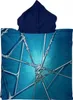Spiderman bambini cappuccio asciugamano poncho da bagno con Anteprima dell’immagine prodotto 4