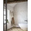 Aqualine Bambus - Držák ručníků opěrný, 500x1900 mm, bambus Náhled obrázku produktu 3