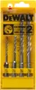 DEWALT EXTREME 2 Hammerbohrer-Set SDS-plus 4-tlg. I Produktbild-Vorschau 1