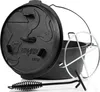 BBQ-Toro Dutch Oven DO9PX, 9,0 L Premium Gusseisen Produktbild-Vorschau 1