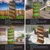 KESSER® Hochbeet mit Etagen Premium Blumenkasten Produktbild-Vorschau 3